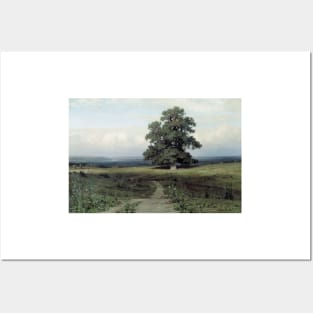 Oak by Ivan Shishkin, 1883 Posters and Art